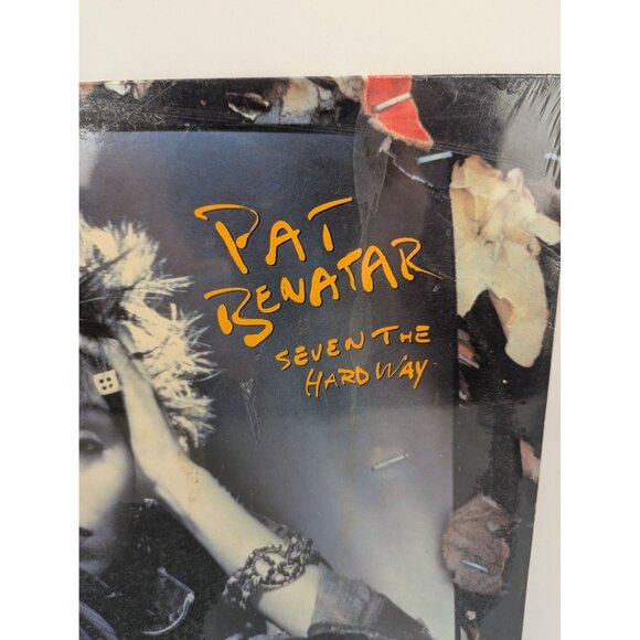 Pat Benatar Seven The Hard Way OV 41607 12" LP Record Chrysalis Records 1985 - Picture 2 of 6